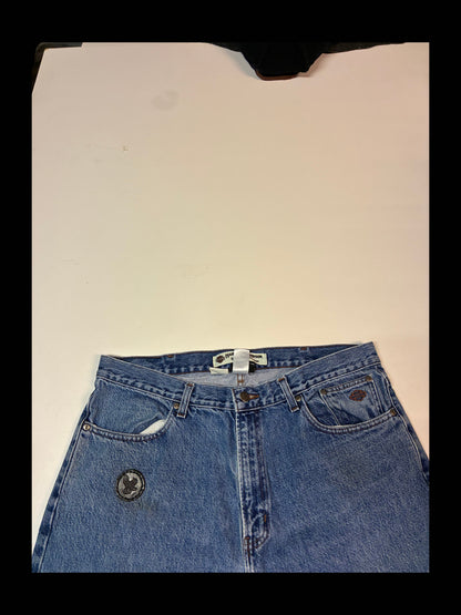 Vintage Harley Davidson Jeans baggy 38/30 fit M 6271