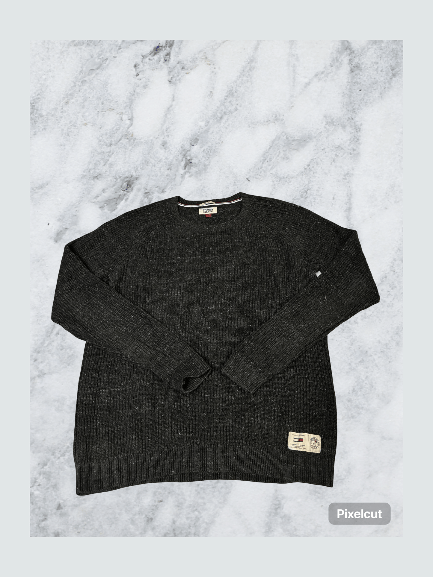 Vintage Tommy Hilfiger Strick Pullover L 6306