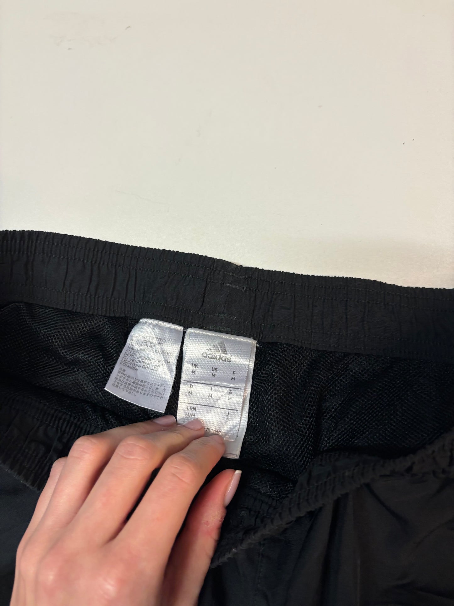 adidas Vintage Trackpants m baggy 6188