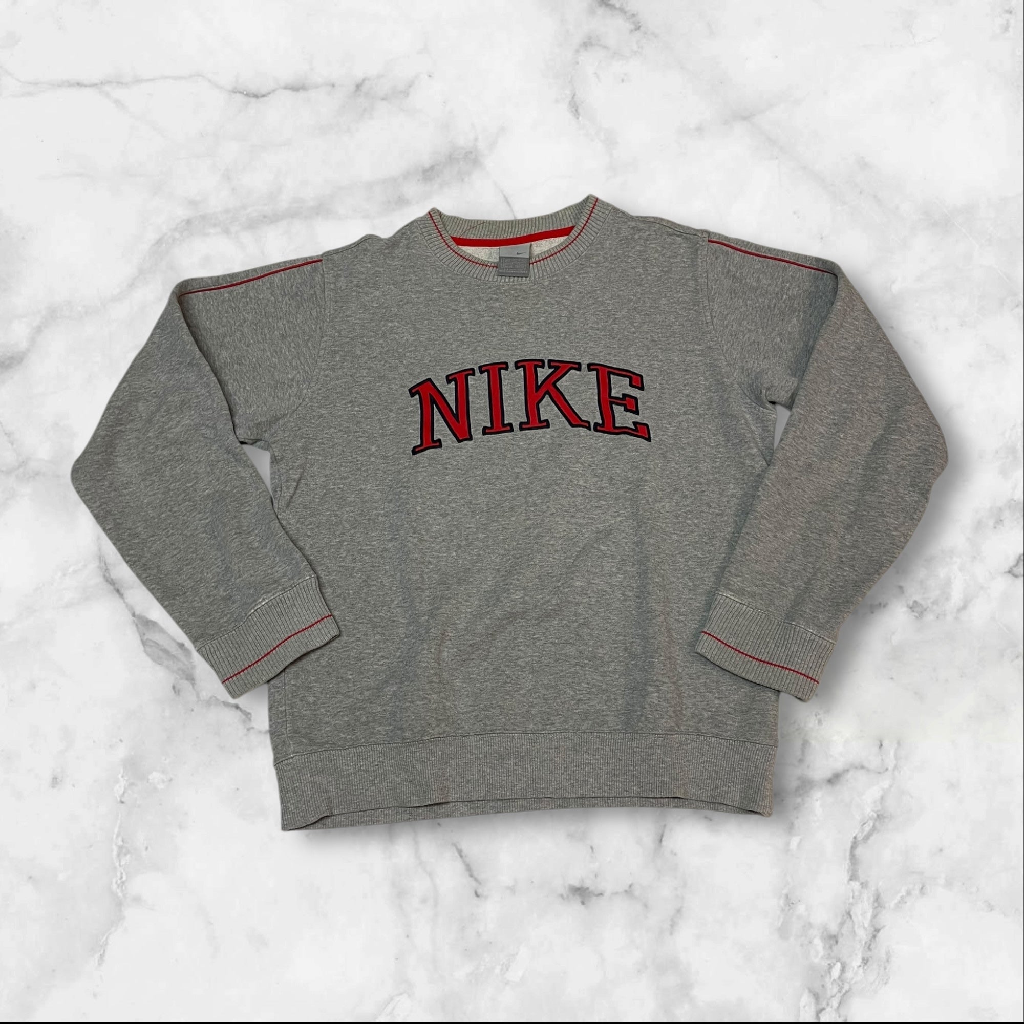 Nike Vintage Sweatshirt #9212 Gr S embroided