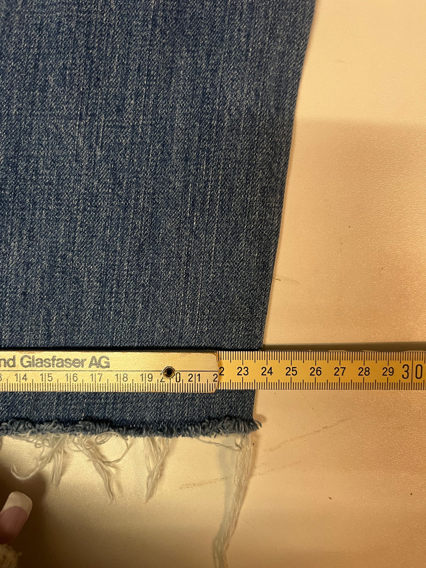 Vintage Harley Davidson Jeans 34/34 kurze Beine 4056