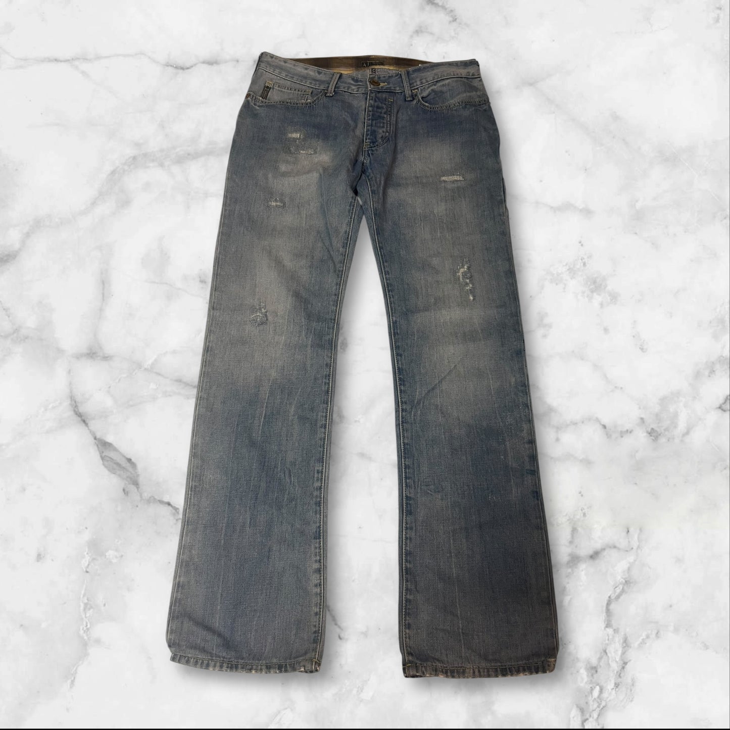 Vintage Armani Jeans 32 fit S - M 3941