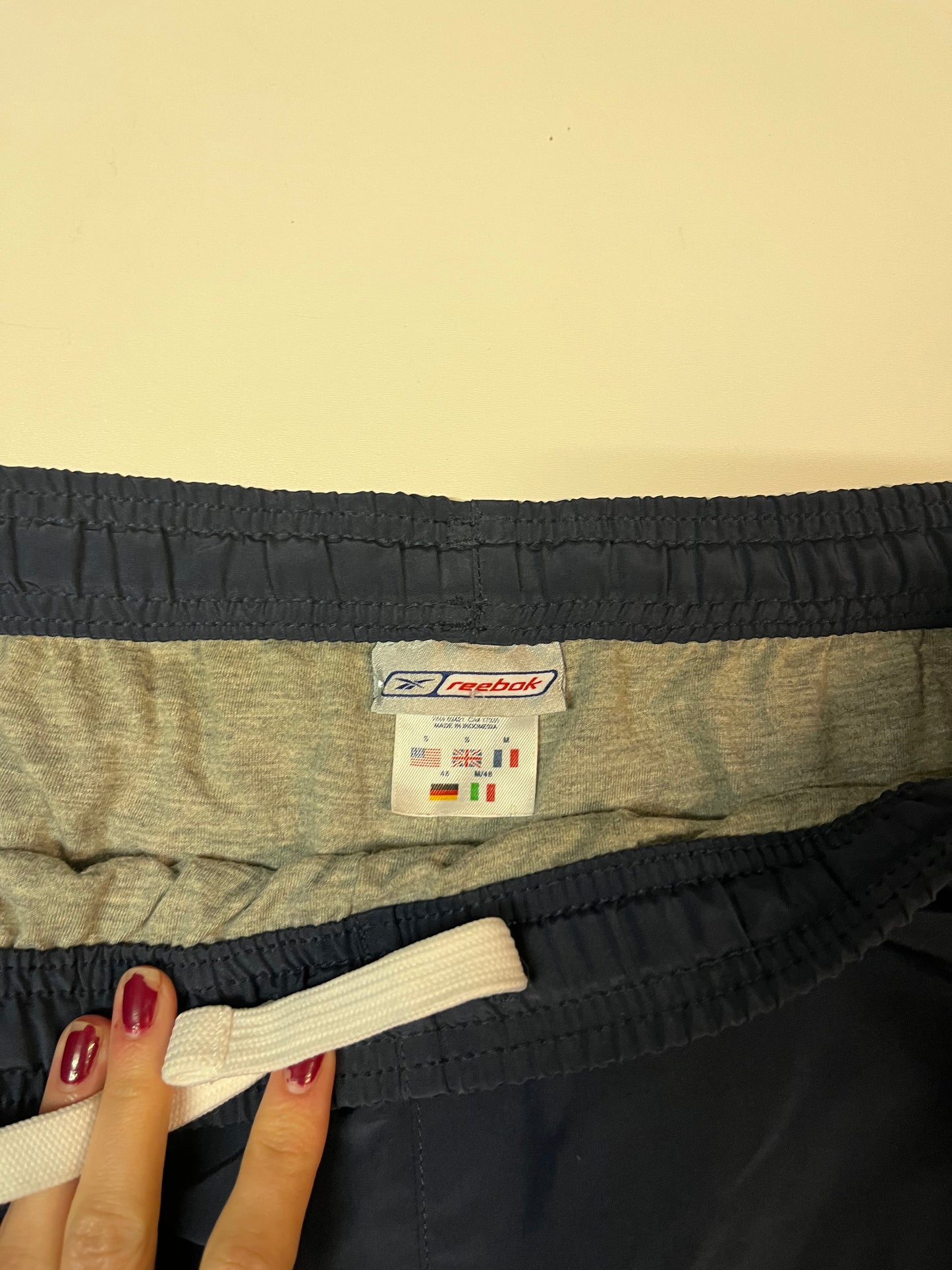 Reebok Vintage Trackpants S baggy 5288