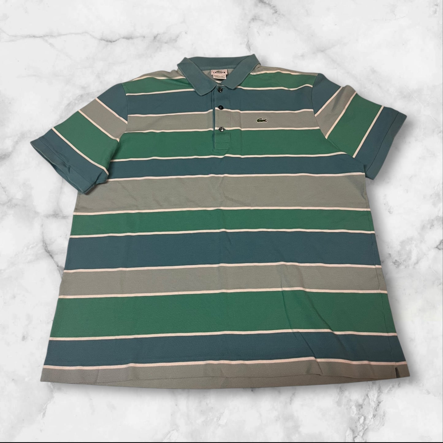 Vintage Lacoste Polo Shirt L 4779