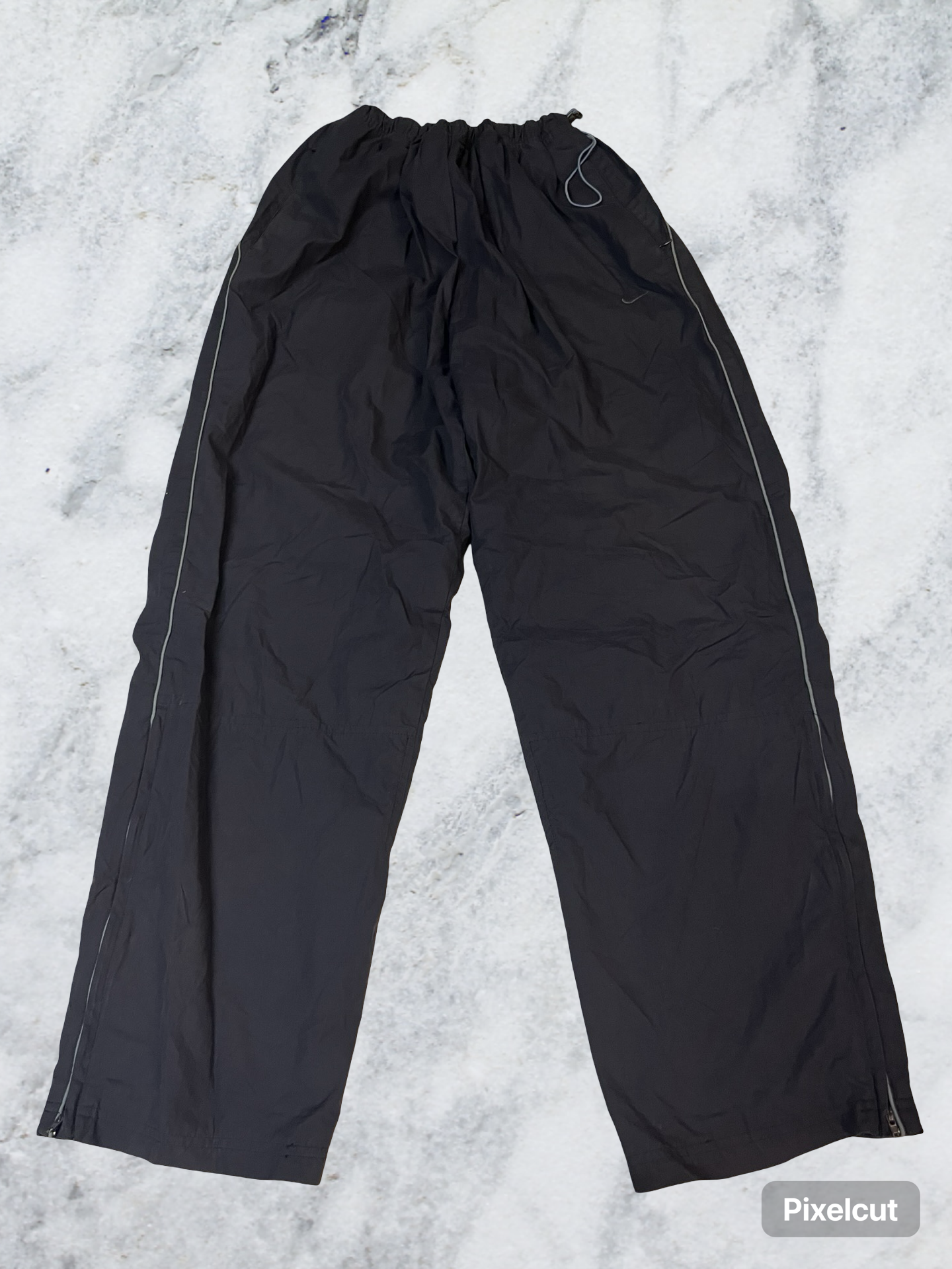 Vintage Nike Trackpants baggy XL fit L 5608