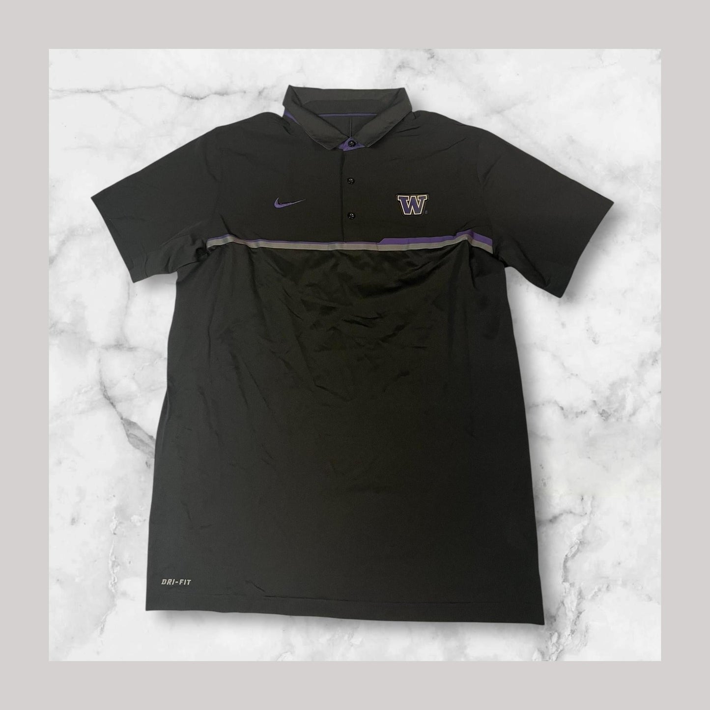 Nike Vintage Sport Poloshirt L 4213
