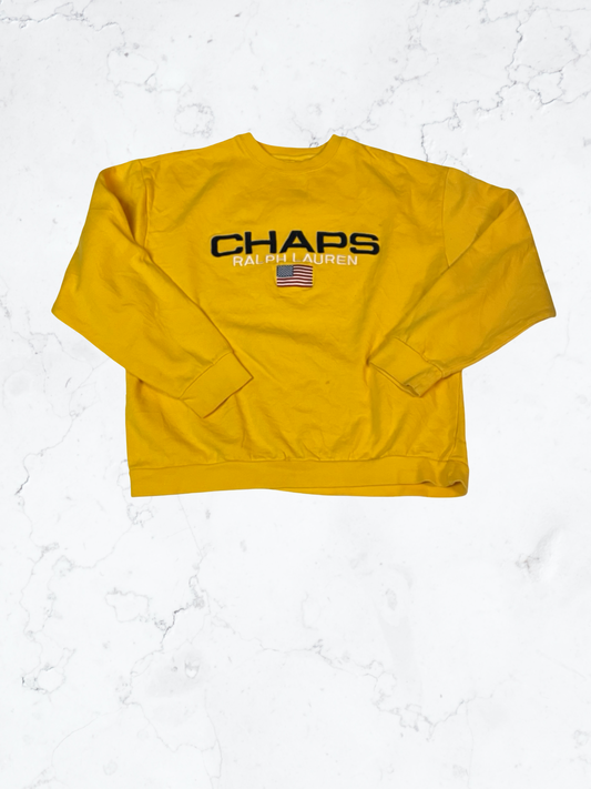 Ralph Lauren Vintage Sweatshirt M 6231