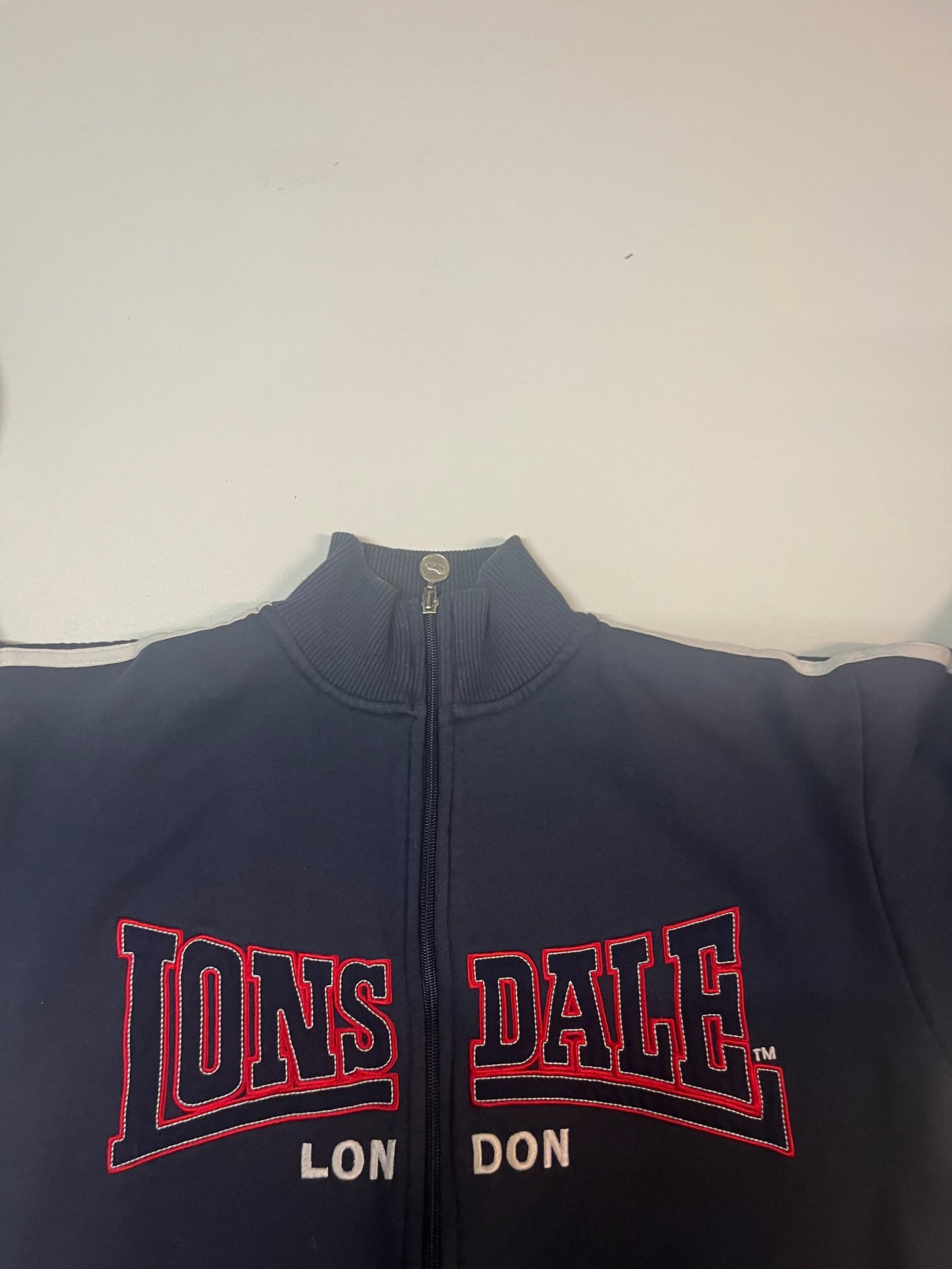 Vintage Lonsdale Sweatjacke M 4558