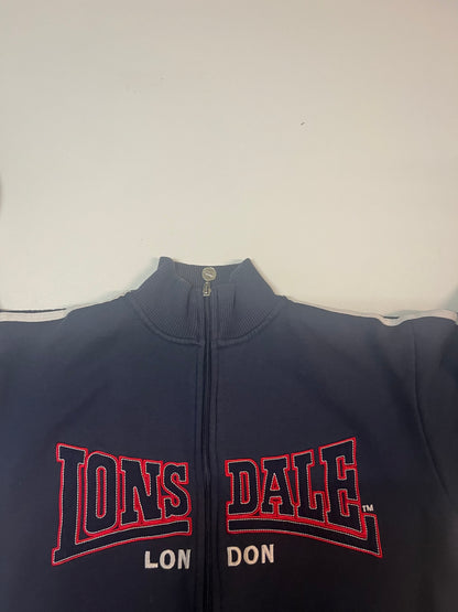 Vintage Lonsdale Sweatjacke M 4558