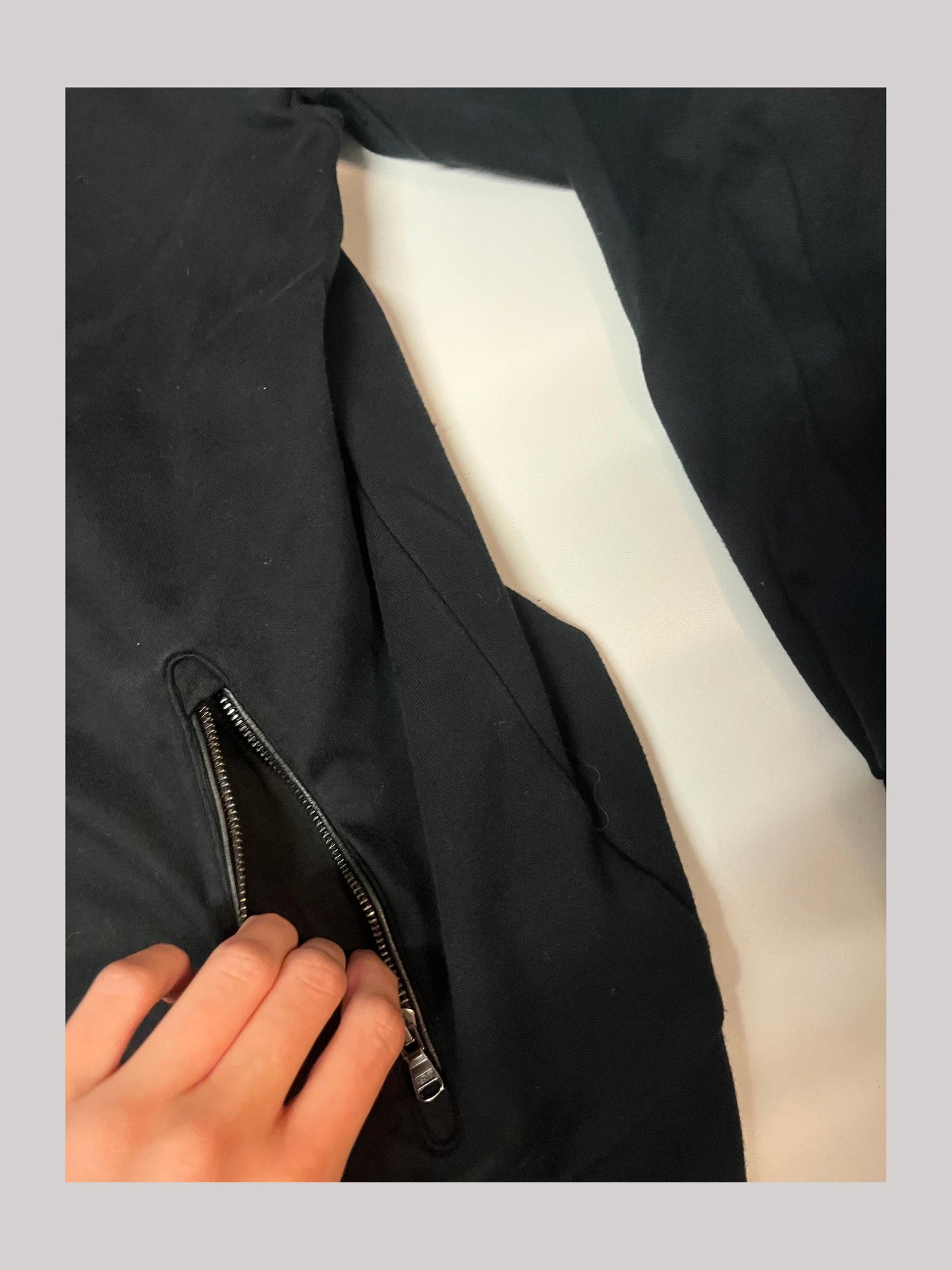 Polo Ralph Lauren Jacke Vintage Schwarz xl