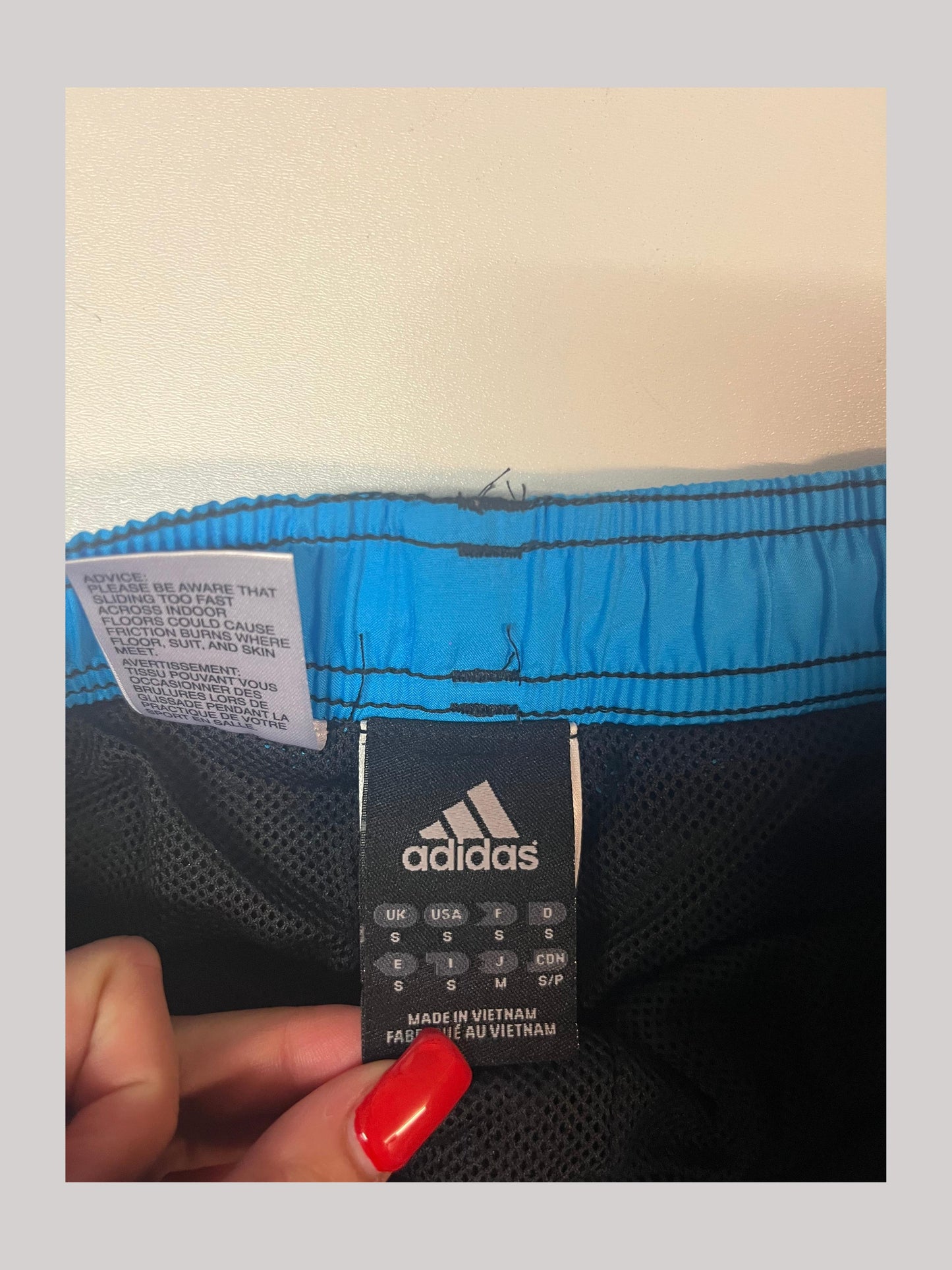 Vintage Adidas Trackpants baggy S 4481