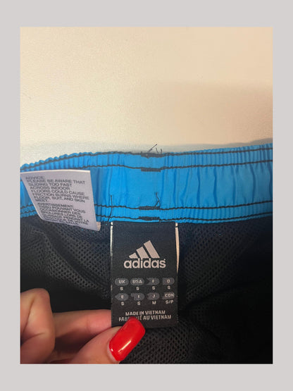 Vintage Adidas Trackpants baggy S 4481