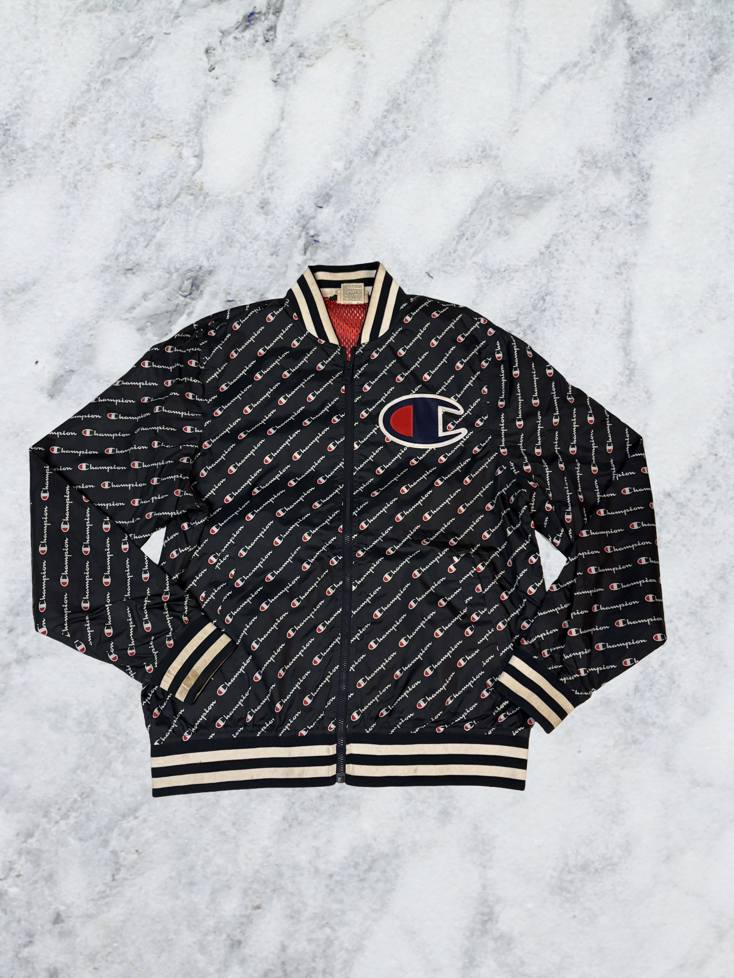 Champion Vintage Jacke M 6202