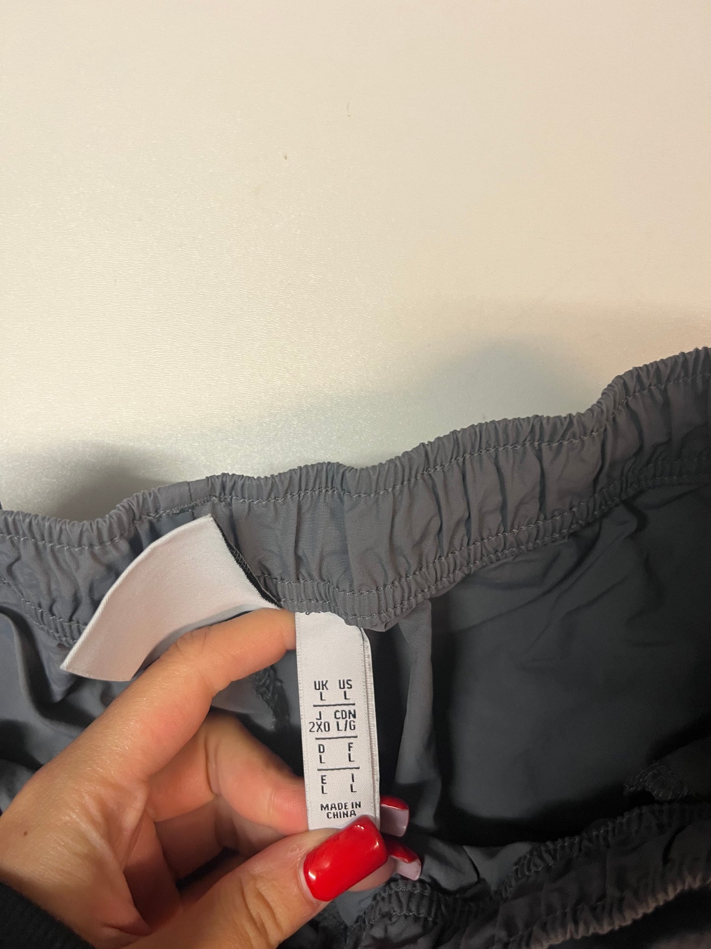 Vintage Adidas Trackpants L fit S 4327