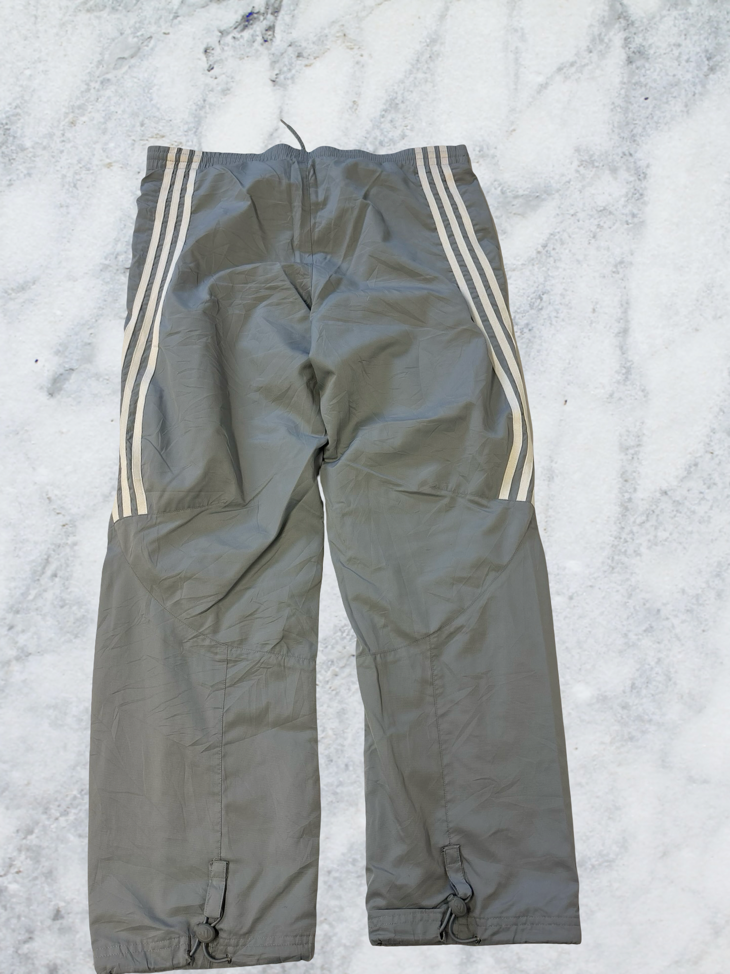 Adidas Vintage Trackpants S baggy Bund nicht so elastisch 6896