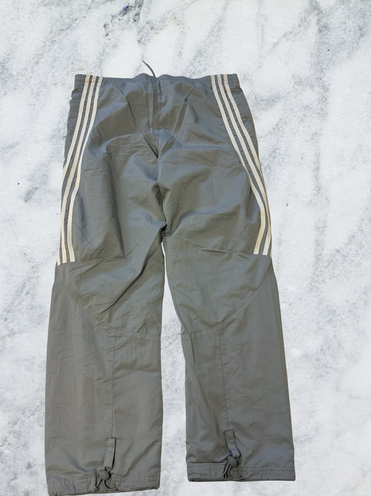 Adidas Vintage Trackpants S baggy Bund nicht so elastisch 6896