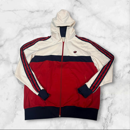 Vintage Adidas TrainingsjackeXl fit L 5073