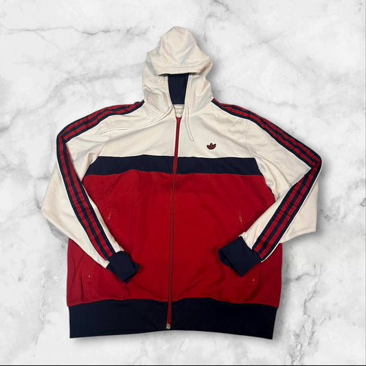 Vintage Adidas TrainingsjackeXl fit L 5073