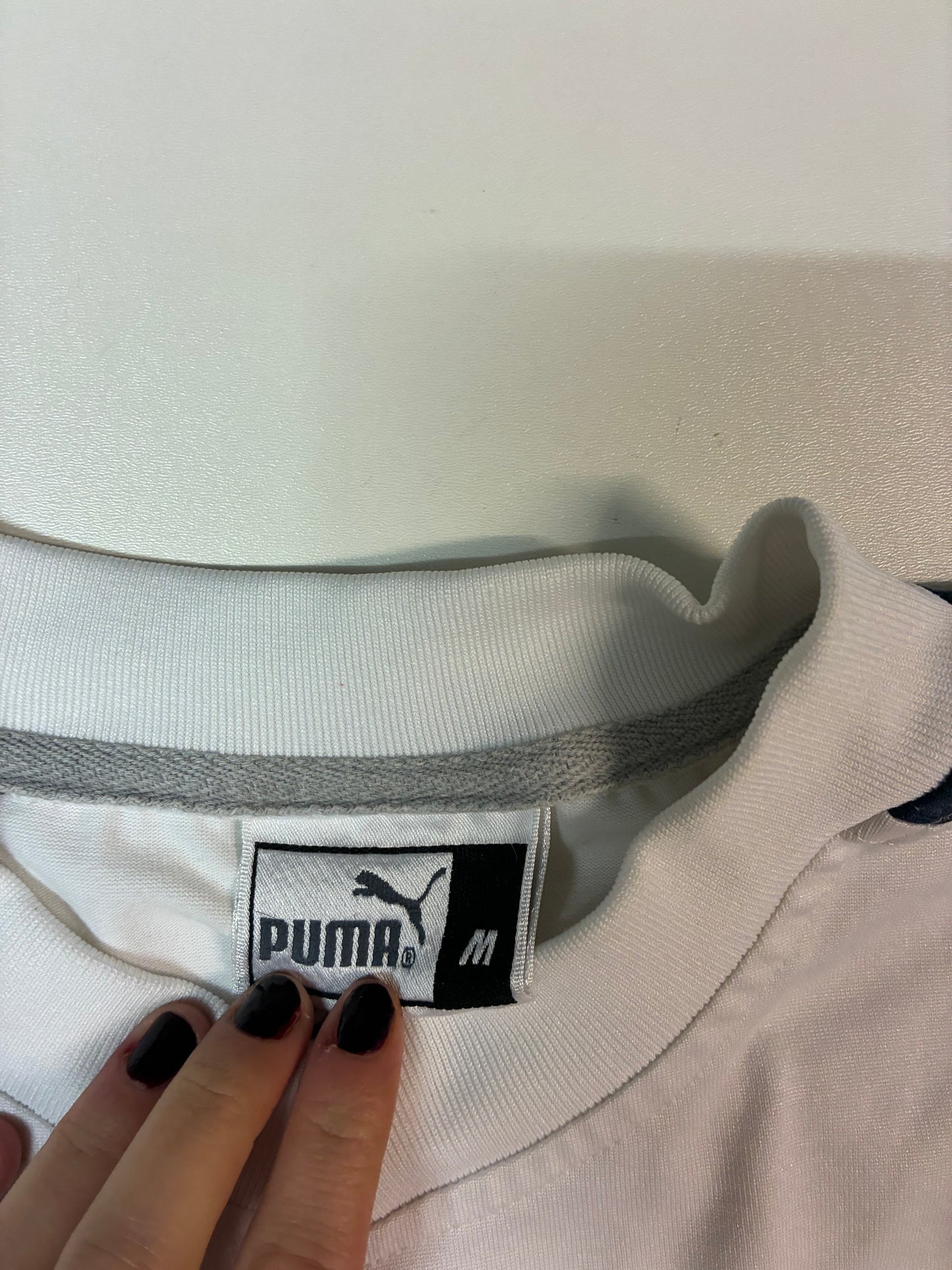 Vintage Puma Sweatshirt M 6009