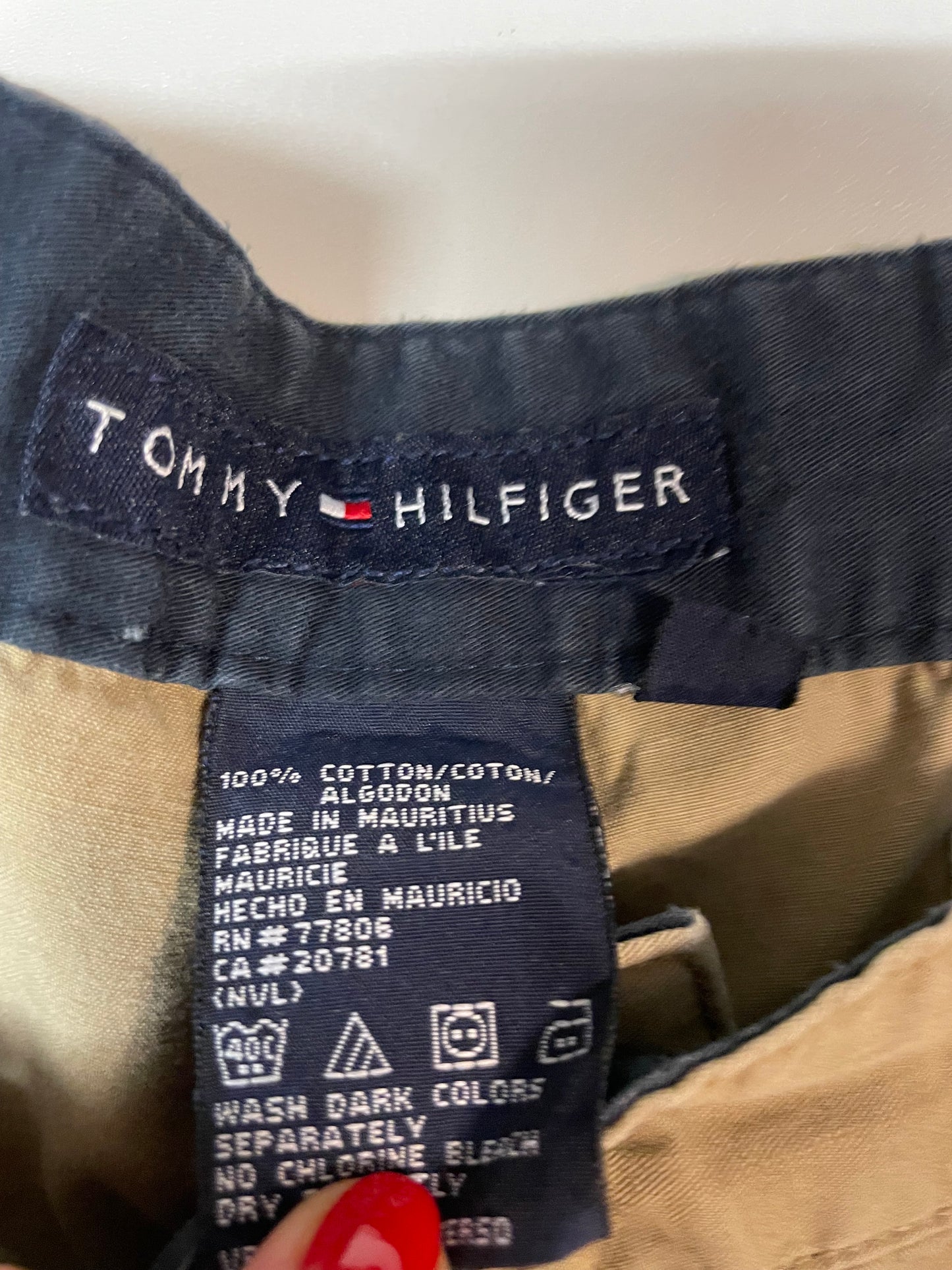 Tommy Hilfiger Vintage Shorts 40 3794