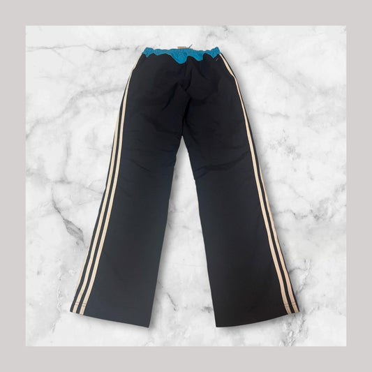 Vintage Adidas Trackpants baggy Kids XL fit M 4492
