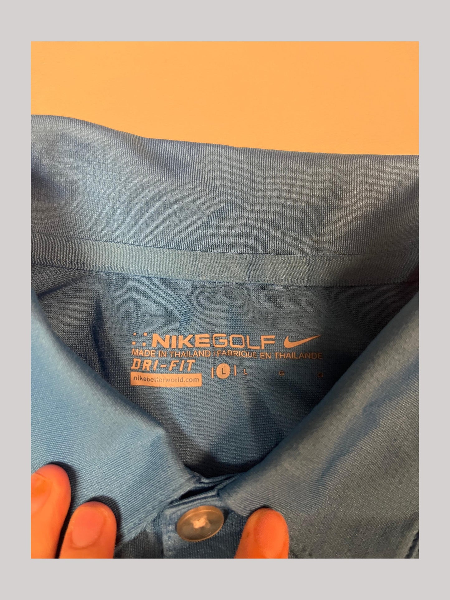 Nike Vintage Gym Poloshirt L 4202