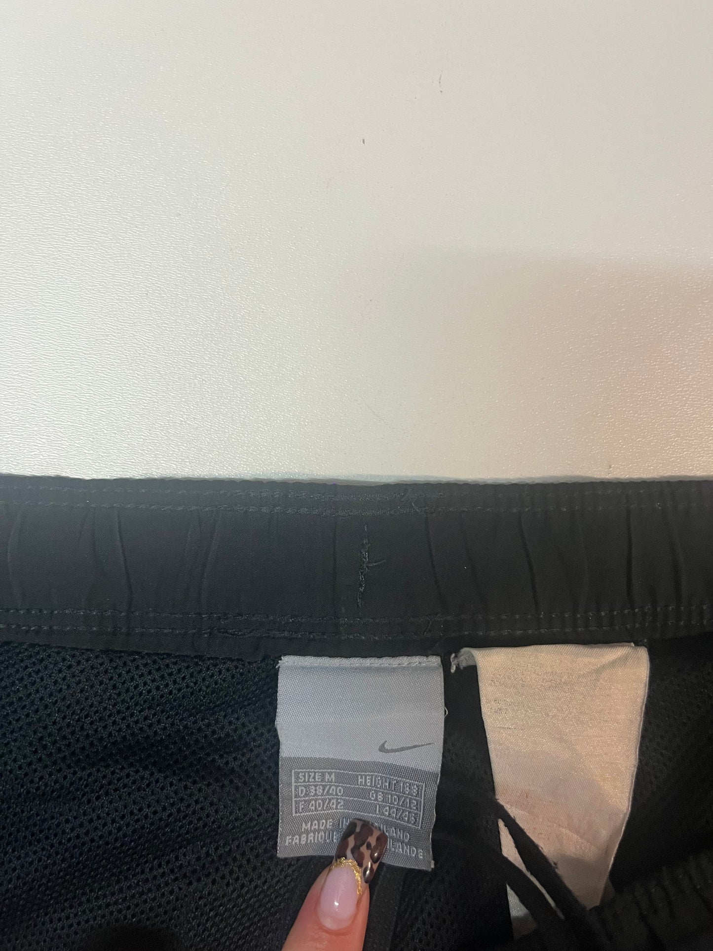 Vintage Nike Trackpants baggy M fit S 5556