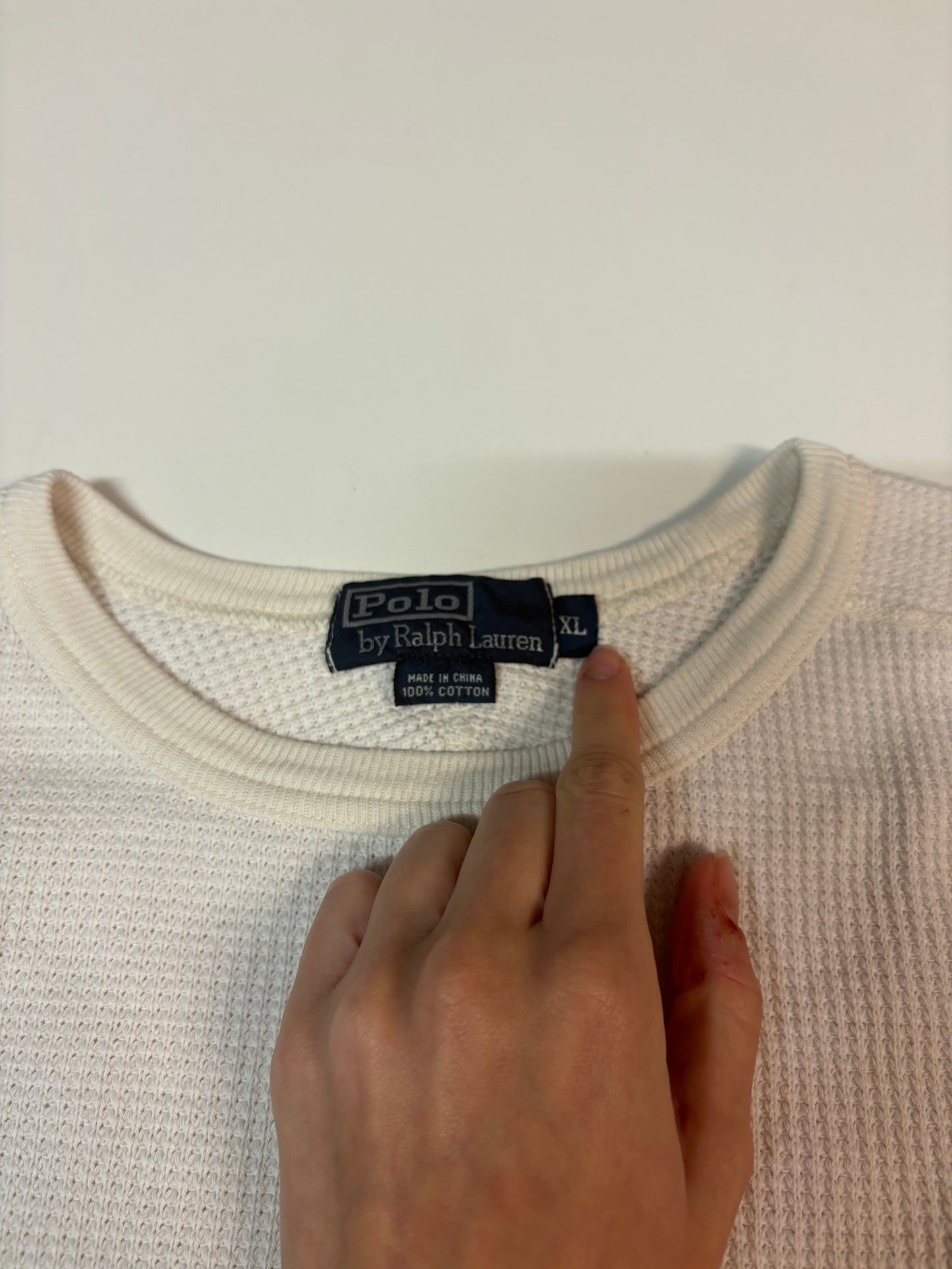 Polo Ralph Lauren Vintage Pullover Xl 5811