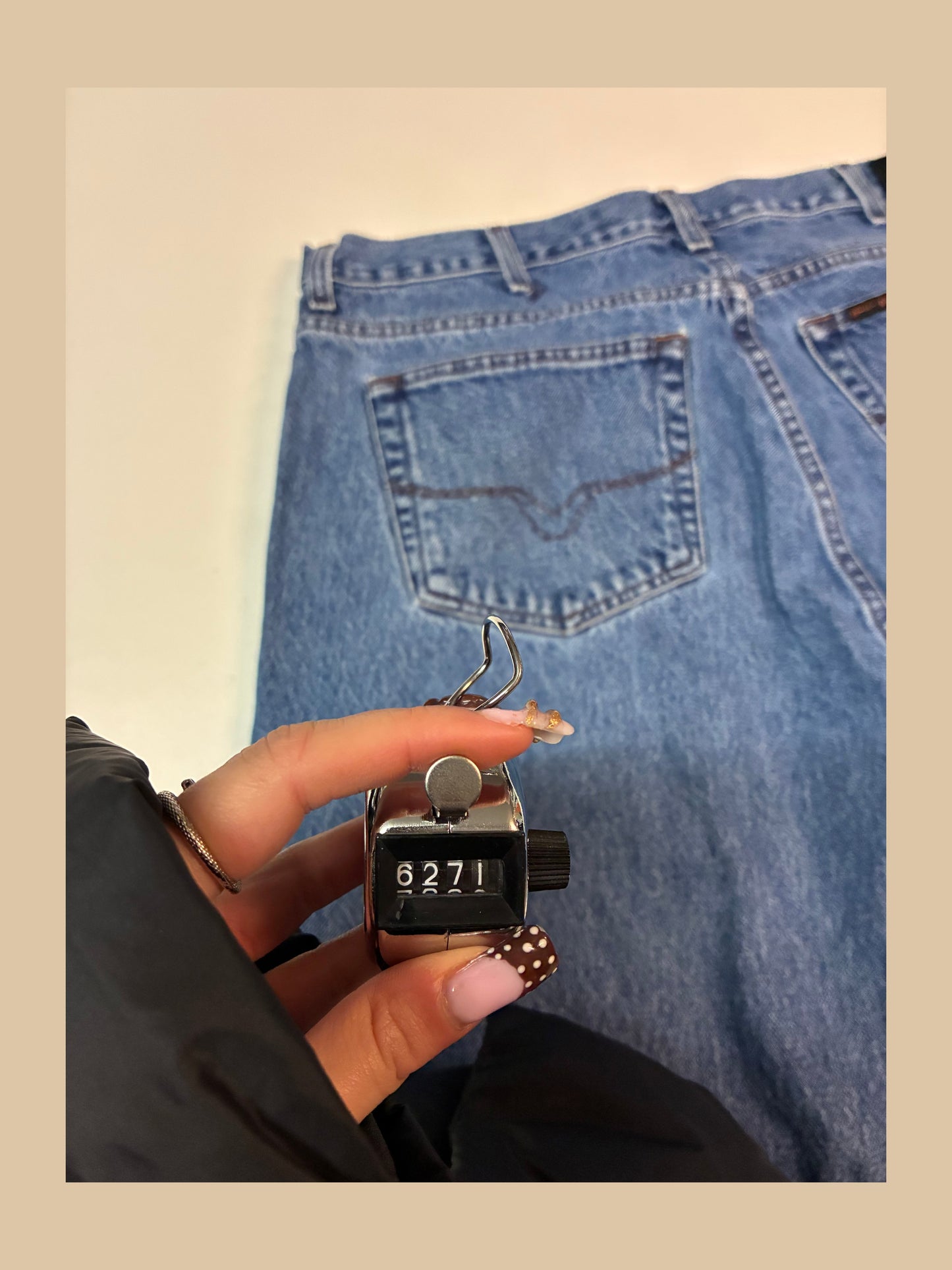 Vintage Harley Davidson Jeans baggy 38/30 fit M 6271