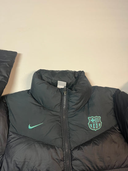 Vintage Nike X Barcelona Winterjacke S fit L 4994