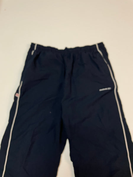 Reebok Vintage Trackpants Baggy Nylon Stoff aus Regenjacke #9234 Gr XL