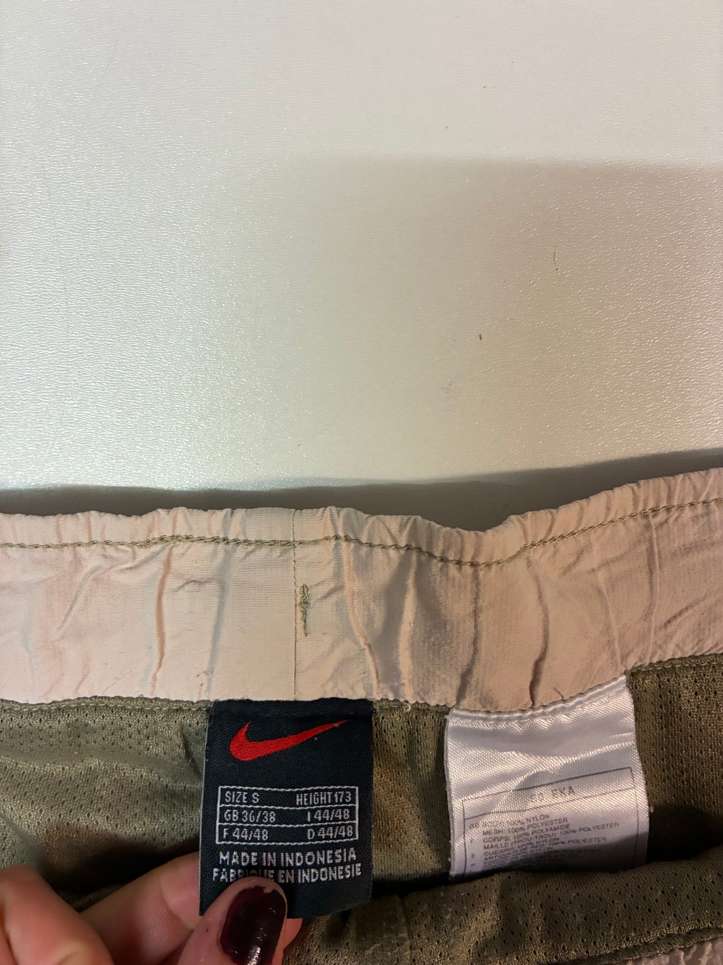 Vintage Nike Trackpants S 5936