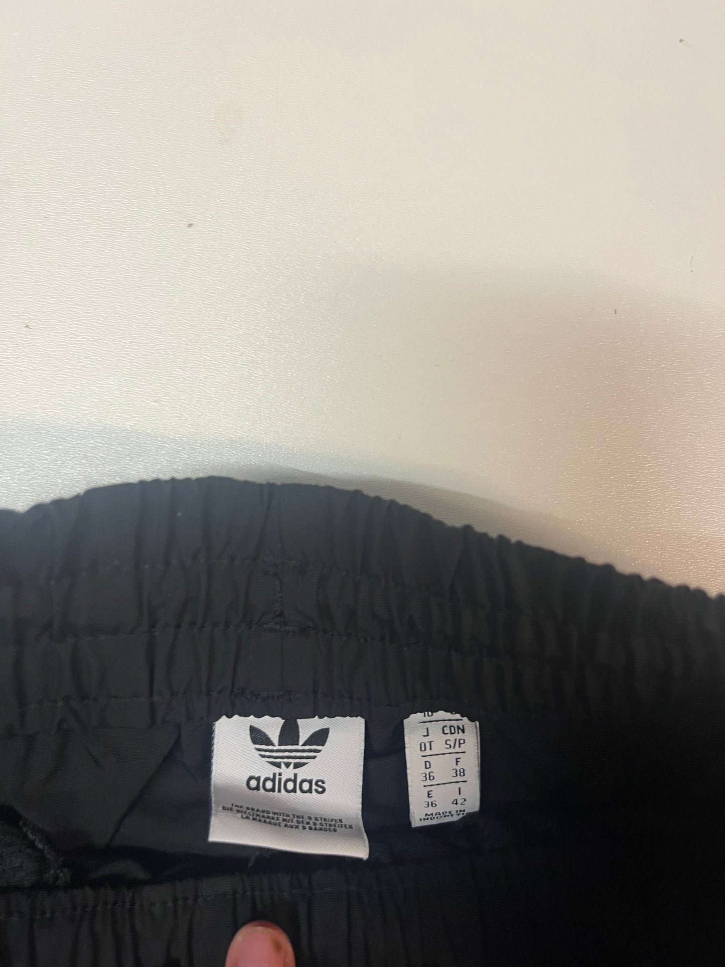 Vintage Adidas Trackpants baggy 36 fit XS Damen 3632