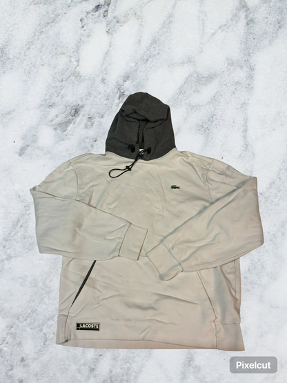 Vintage Lacoste Hoodie L fit S 6106