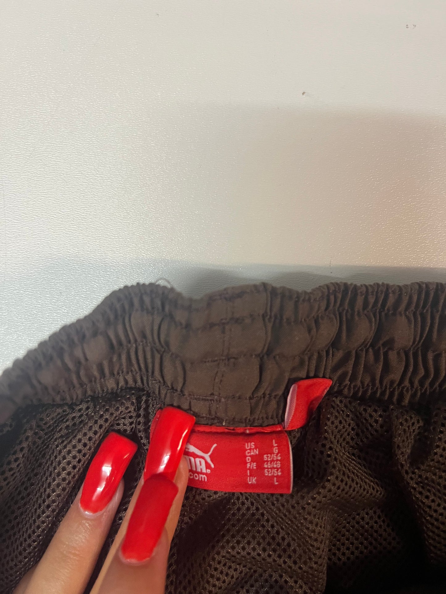 Vintage Puma Trackpants baggy L 3564