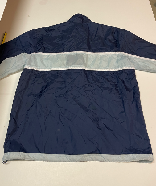 Nike Vintage Trackjacket Nylon Stoff aus Regenjacke XL 9449