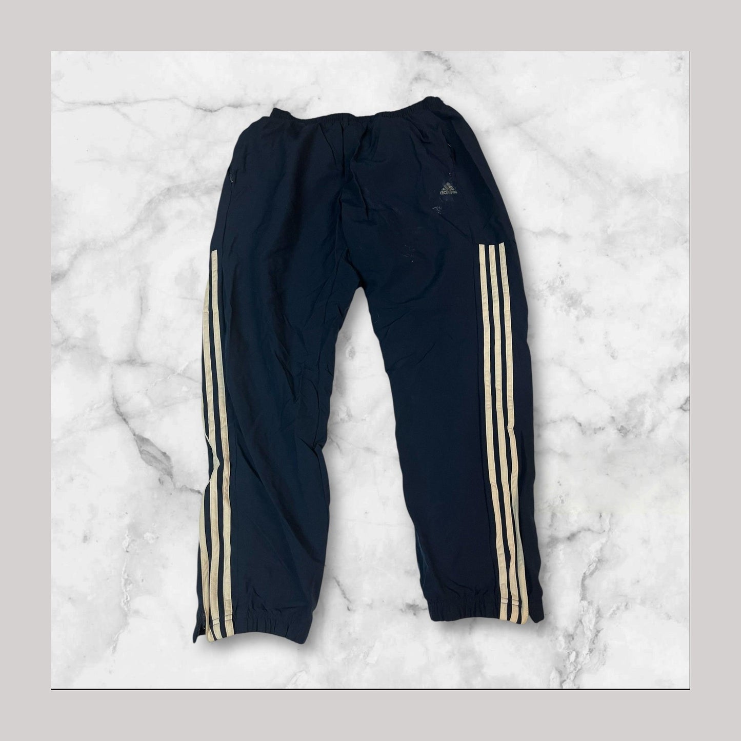 Adidas Vintage Trackpants S baggy 3598