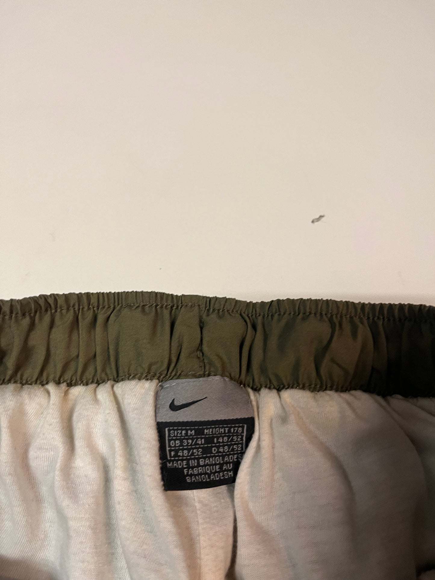 Nike Vintage Trackpants M Baggy 4086
