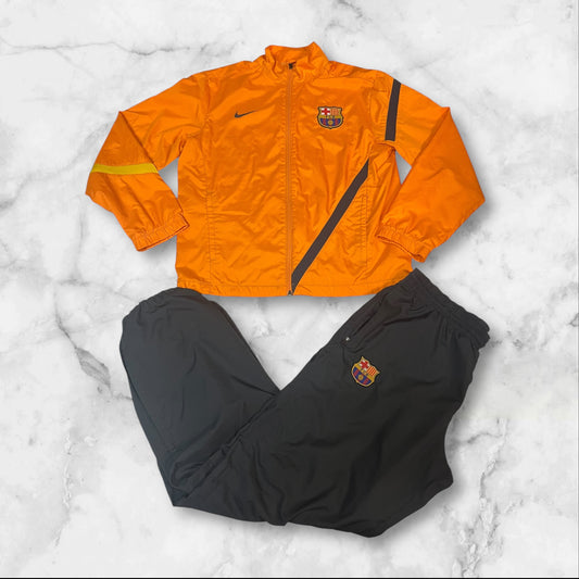 Vintage Nike X FCB Tracksuit/ Anzug M 4416