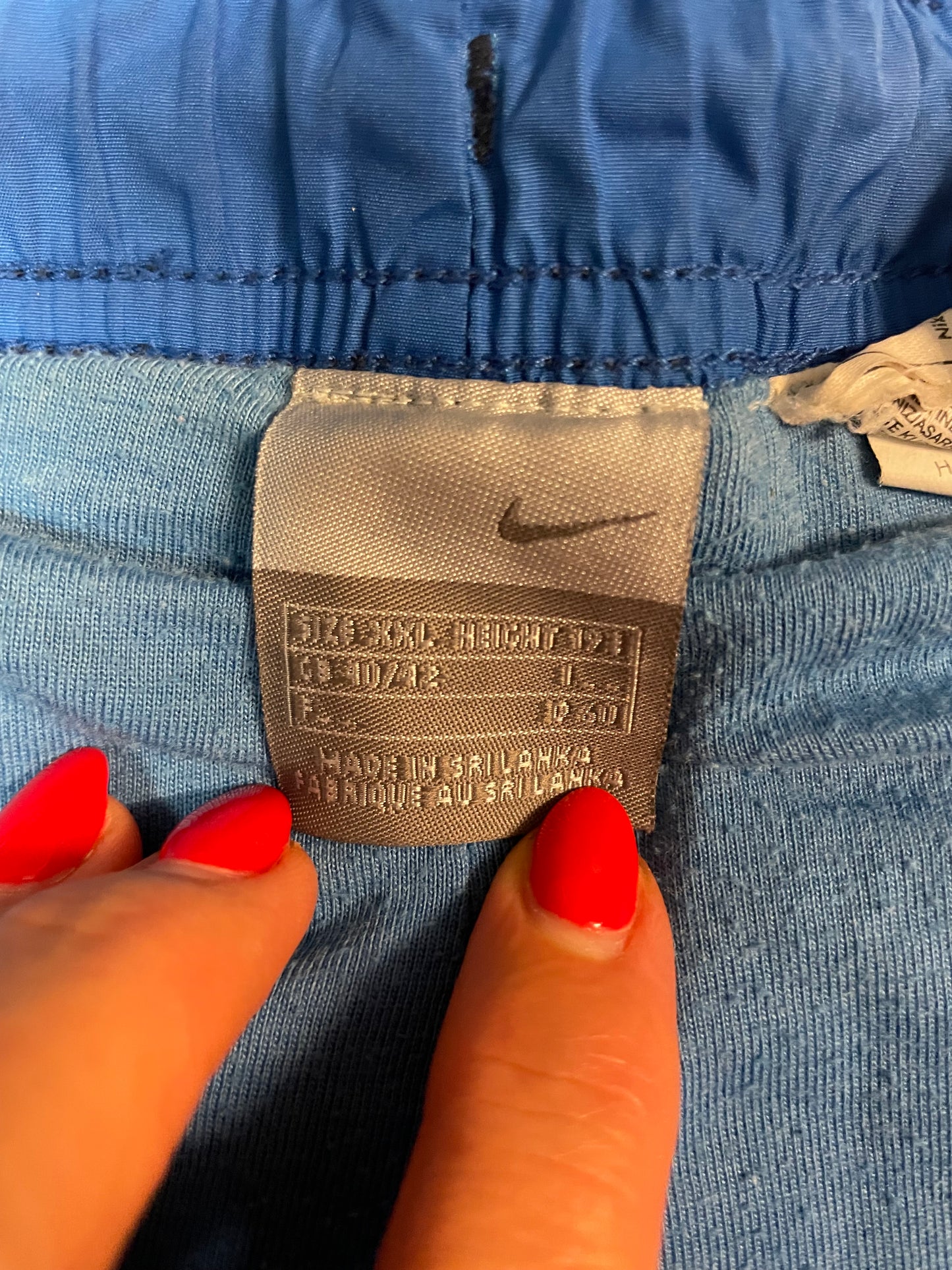 Nike Vintage Trackpants Baggy XL 3448