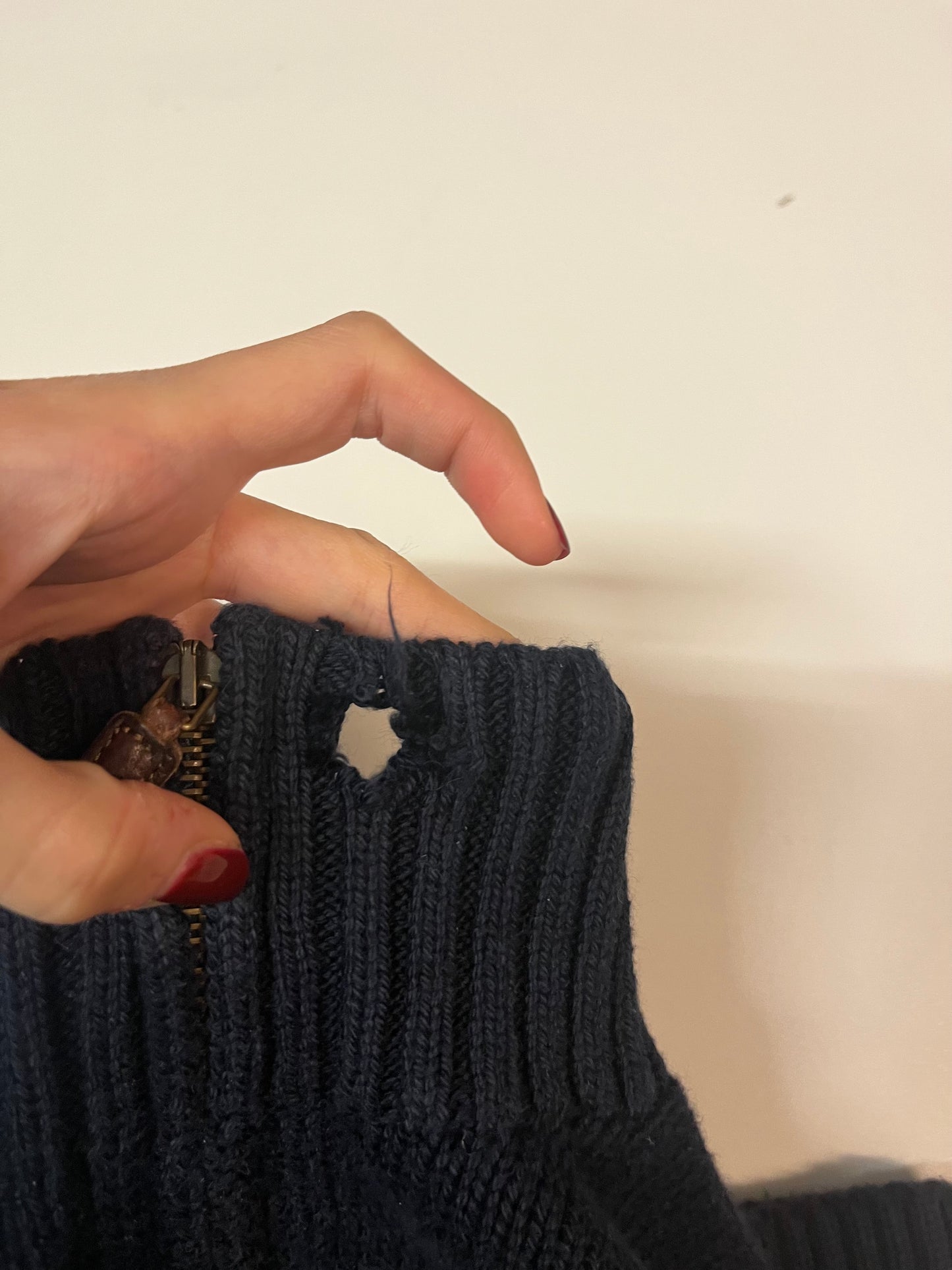 Polo Ralph Lauren Vintage Pullover L Navy 4735