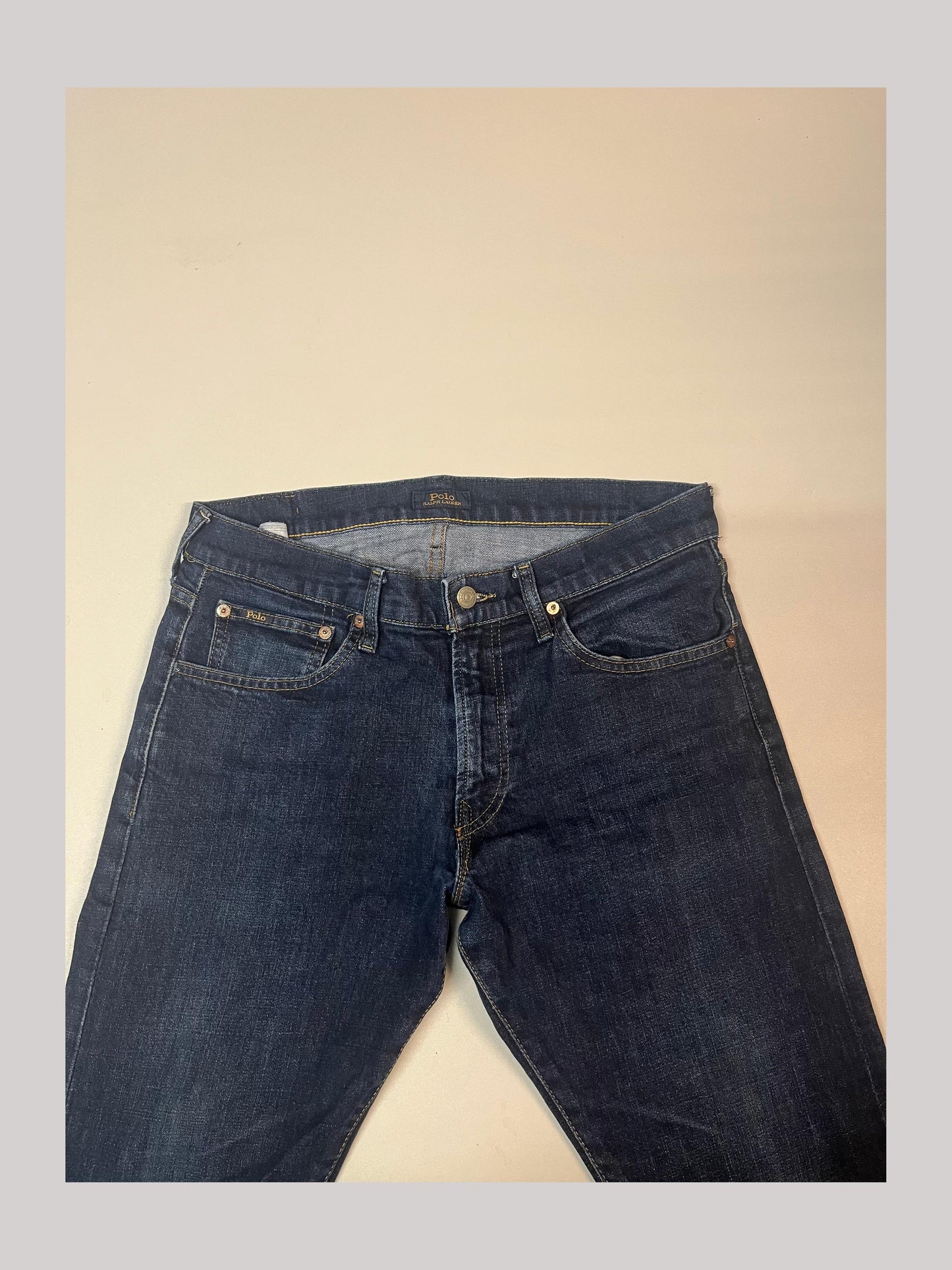 Polo Ralph Lauren Vintage Jeans w30 l32 3482