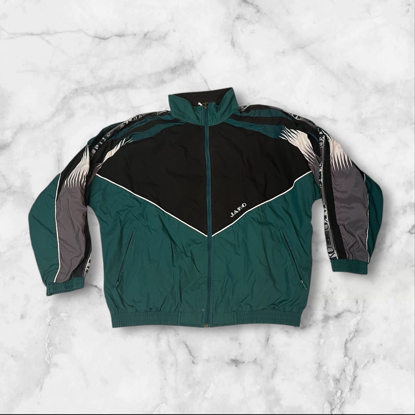 Vintage Trackjacket Jako L-xl 4716