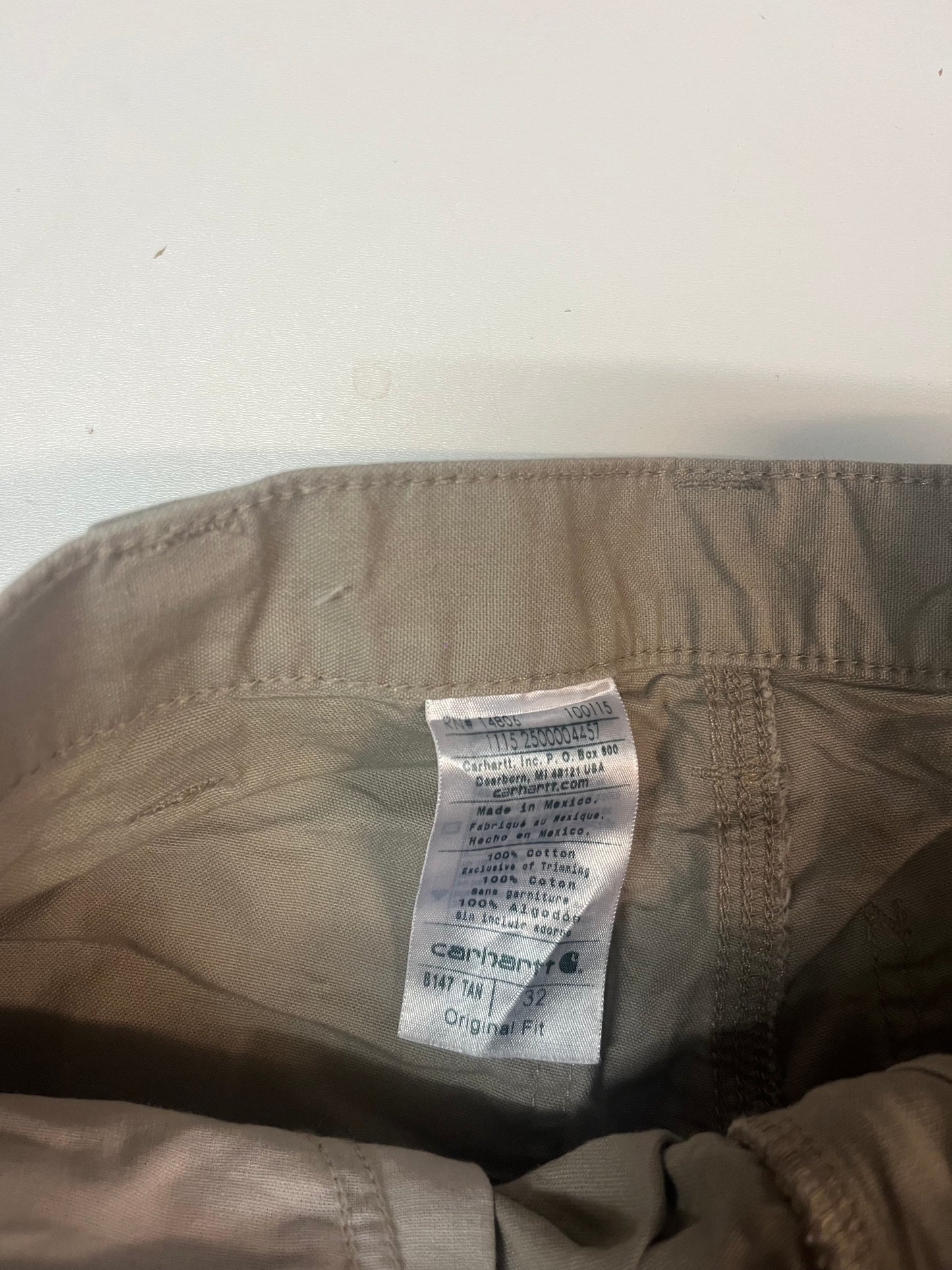 Vintage Carhartt Shorts 32 3876