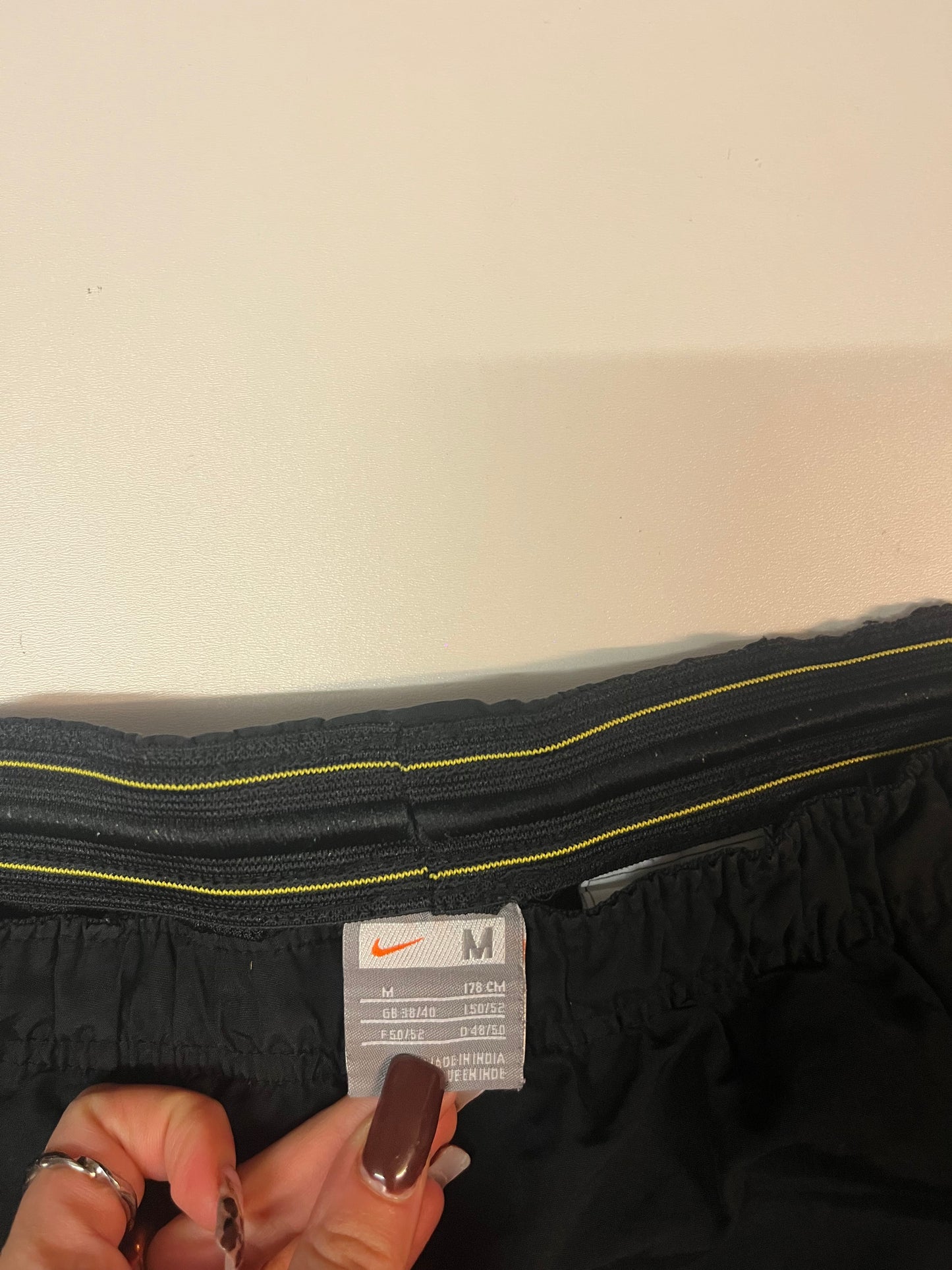 Vintage Nike X BVB Trackpants M fit S 5703