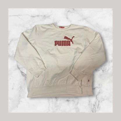 Vintage Puma Sweater XXL fit L 4554