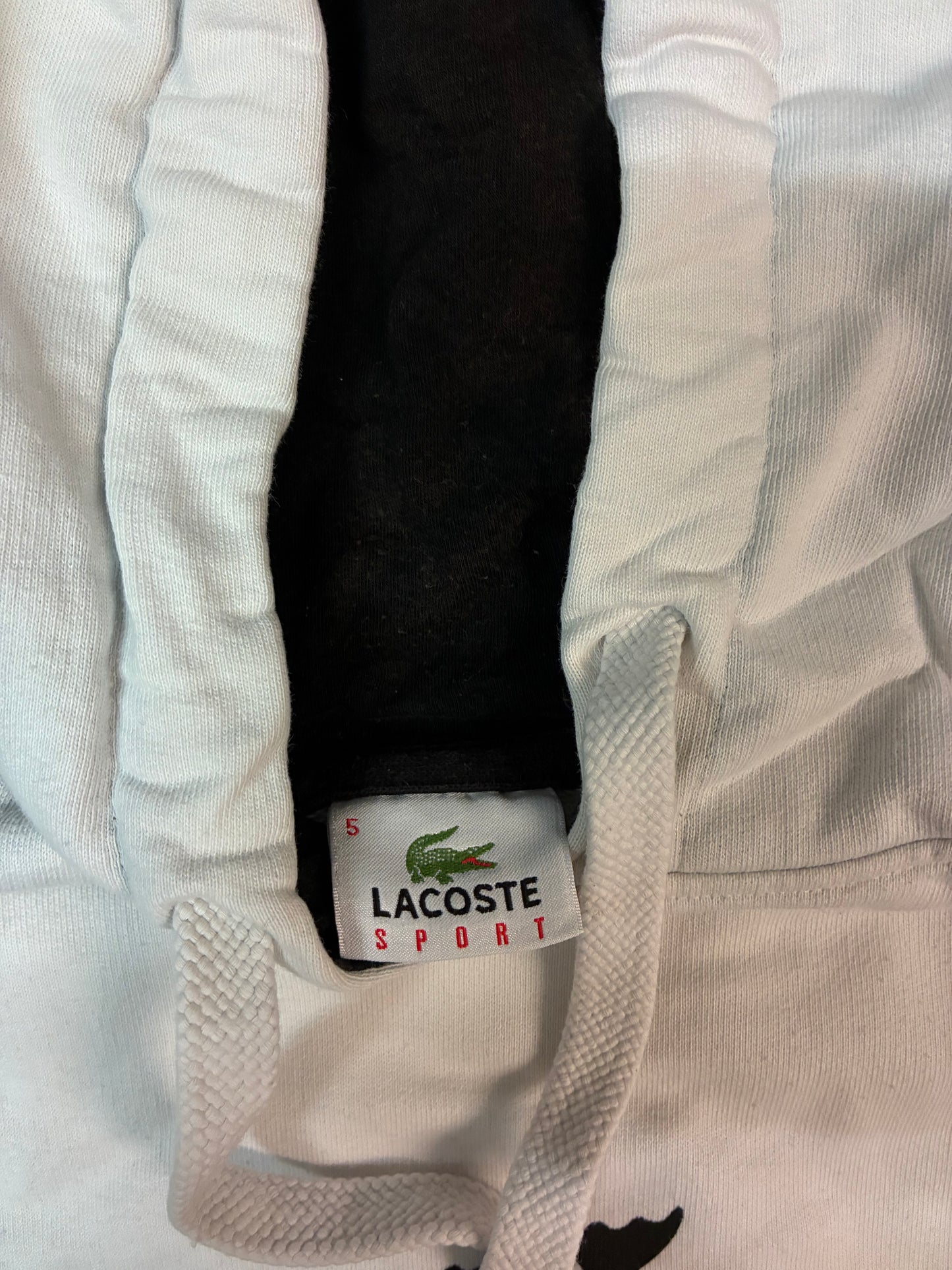 Vintage Lacoste Hoodie M 5993