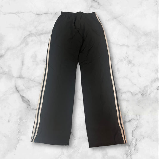 Vintage Adidas Trackpants baggy Boys 14 fit M 3625