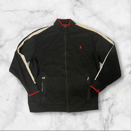 Polo Ralph Lauren Vintage Jacke 3xl schwarz 4242