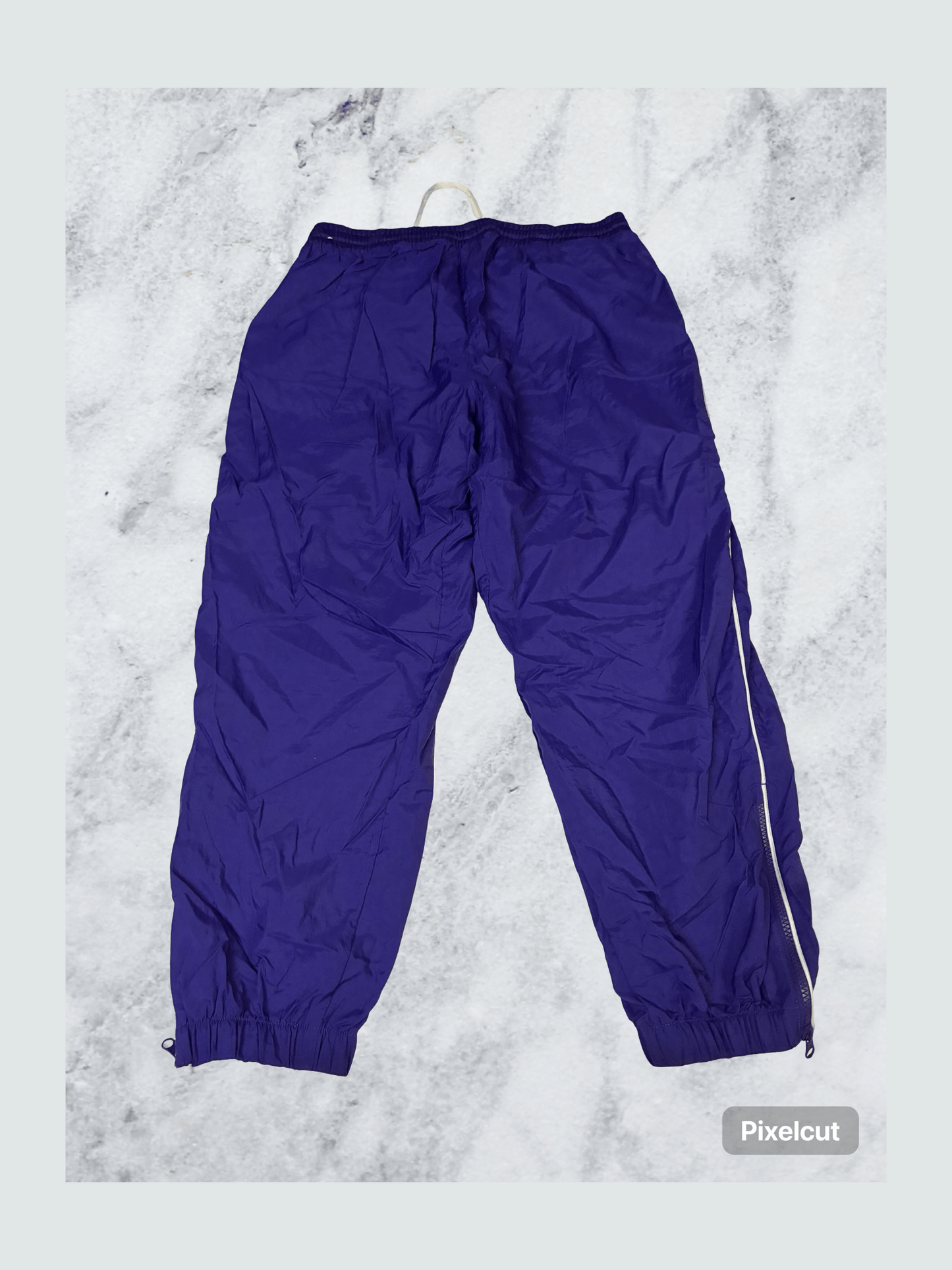 Vintage Nike Trackpants lila XXL 6426